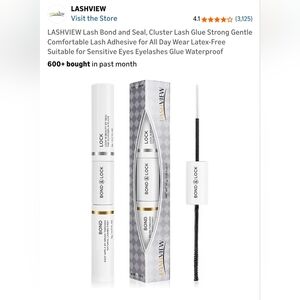 Bond & Lock Eyelash Glue - White